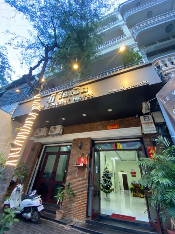 Phnom Penh Le Vincent Hotel Zewnętrze zdjęcie