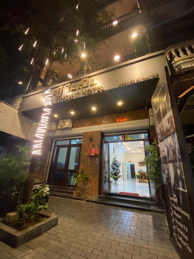 Phnom Penh Le Vincent Hotel Zewnętrze zdjęcie