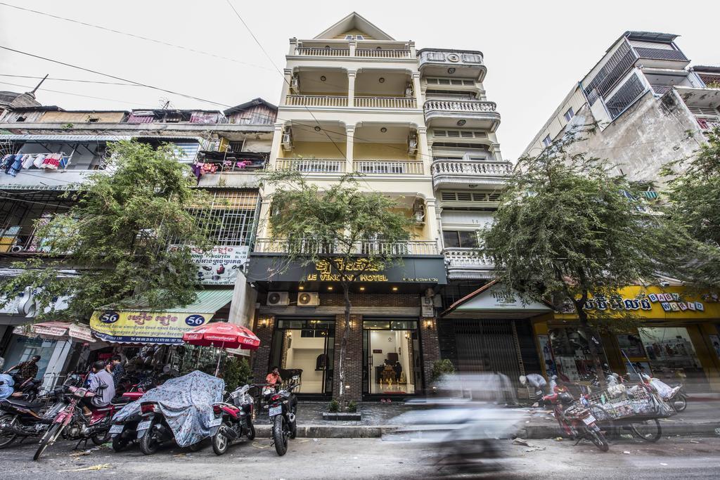 Phnom Penh Le Vincent Hotel Zewnętrze zdjęcie