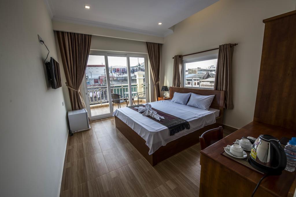 Phnom Penh Le Vincent Hotel Zewnętrze zdjęcie