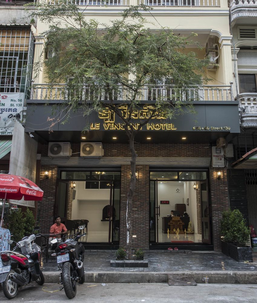 Phnom Penh Le Vincent Hotel Zewnętrze zdjęcie